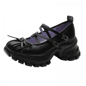 [人氣日系小皮鞋] No.39 - JSK LOAFERS 3961 Black 